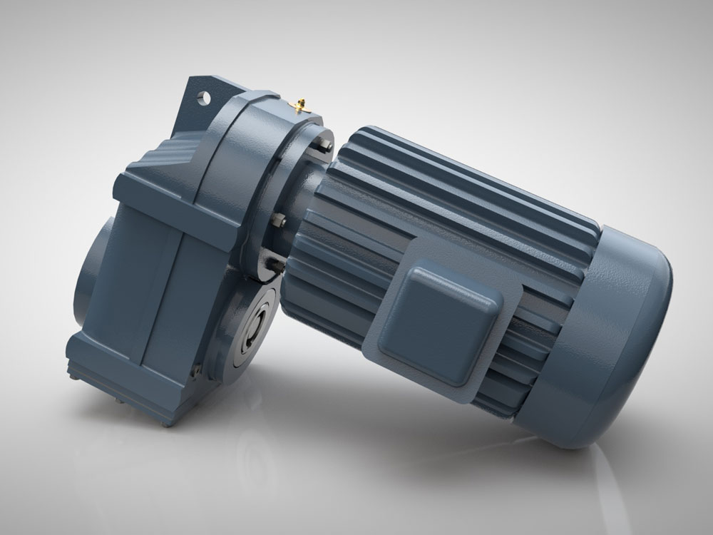 F系列三合一減速機 F Series 3-in-1 Gearbox